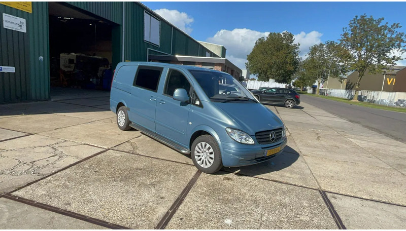 Mercedes-Benz Vito Vito 120 V6 3.0 CDI achter deuren - Small van: picture 1 Mercedes-Benz Vito Vito 120 V6 3.0 CDI achter deuren - Small van: picture 1