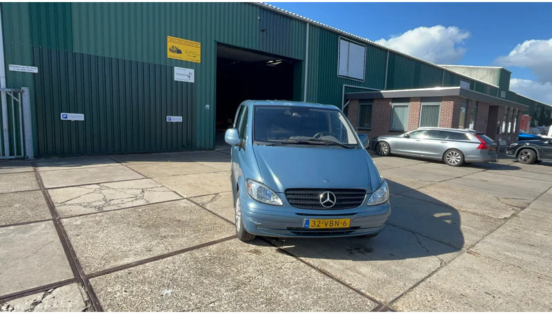 Mercedes-Benz Vito Vito 120 V6 3.0 CDI achter deuren - Small van: picture 5 Mercedes-Benz Vito Vito 120 V6 3.0 CDI achter deuren - Small van: picture 5