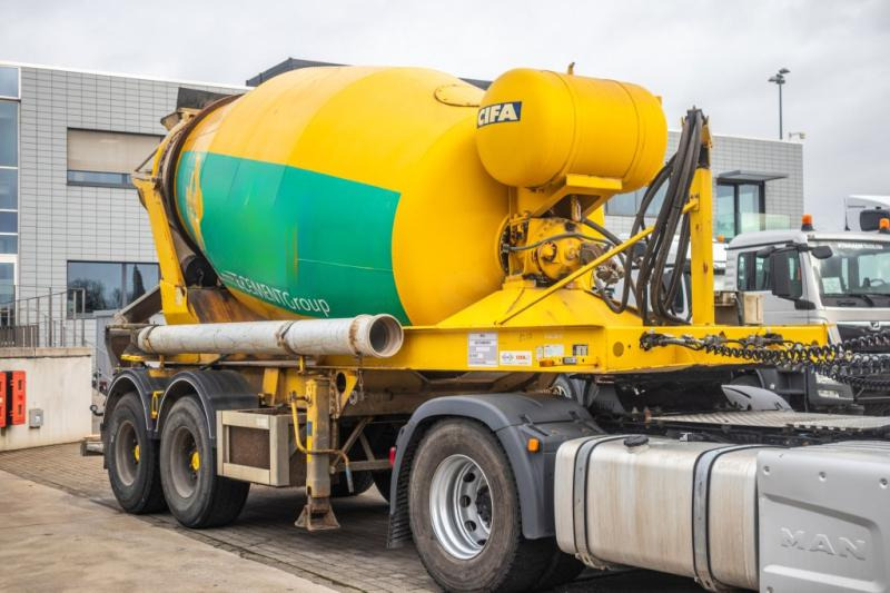 Cifa MOL BETON MIXER/MALAXEUR/MISCHER 10M3 - Concrete mixer semi-trailer: picture 2 Cifa MOL BETON MIXER/MALAXEUR/MISCHER 10M3 - Concrete mixer semi-trailer: picture 2