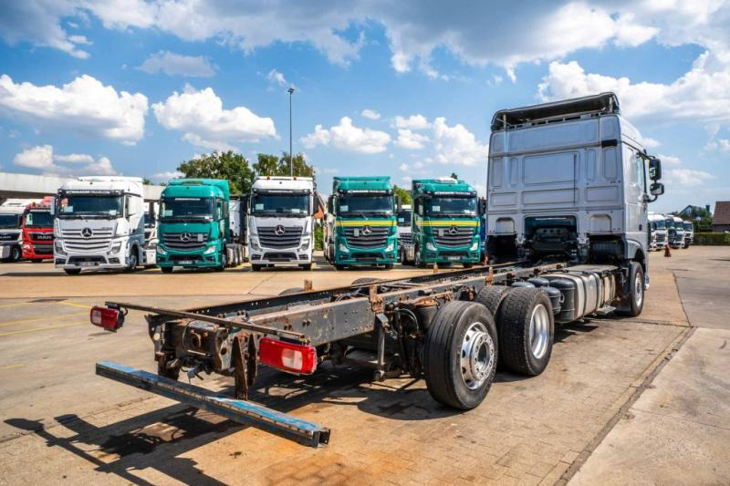 DAF XF 510 - Cab chassis truck: picture 4 DAF XF 510 - Cab chassis truck: picture 4