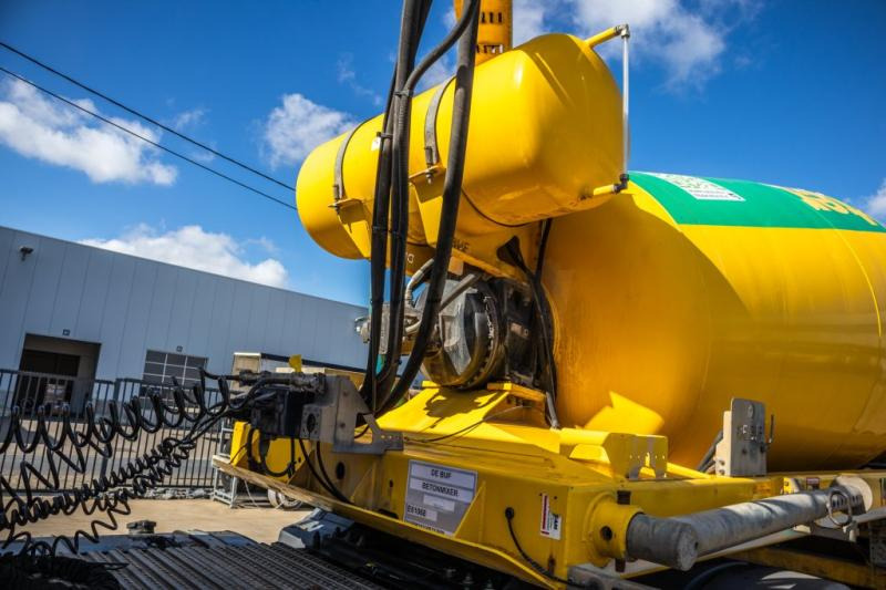 DE BUF BETON MIXER/MALAXEUR/MISCHER-10M3 - Concrete mixer semi-trailer: picture 5 DE BUF BETON MIXER/MALAXEUR/MISCHER-10M3 - Concrete mixer semi-trailer: picture 5