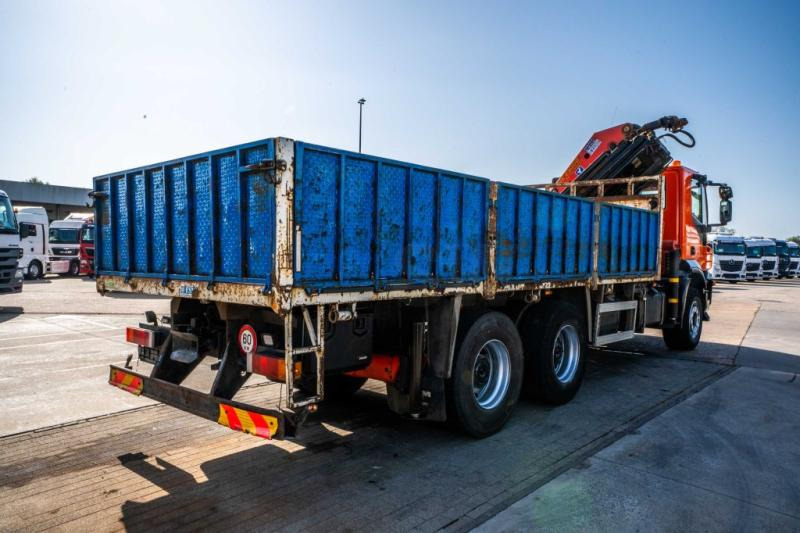 Iveco TRAKKER 360-6X4-E5+PALFINGER 23002/5x - Dropside/ Flatbed truck, Crane truck: picture 4 Iveco TRAKKER 360-6X4-E5+PALFINGER 23002/5x - Dropside/ Flatbed truck, Crane truck: picture 4