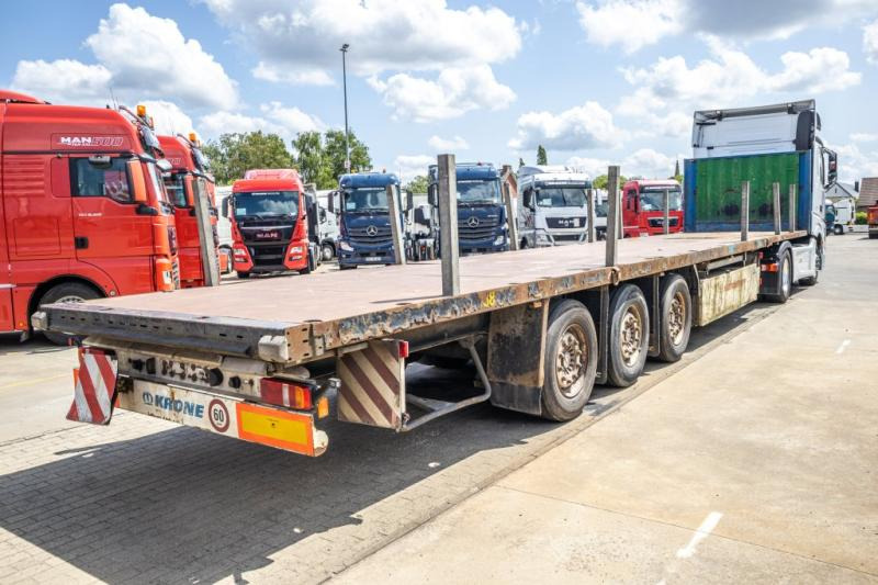 Krone SD27-39000 KG MTM - Dropside/ Flatbed semi-trailer: picture 3 Krone SD27-39000 KG MTM - Dropside/ Flatbed semi-trailer: picture 3