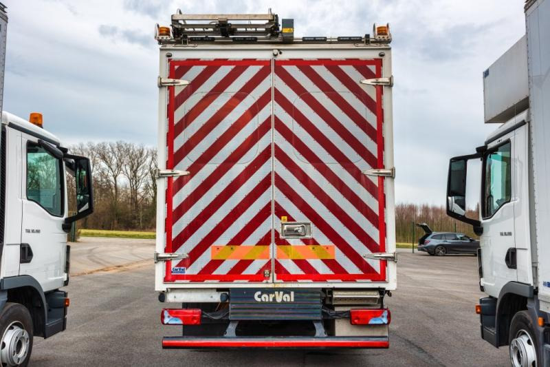 MAN TGL 10.190 BL - CARVAL INBOUW - Box truck: picture 3 MAN TGL 10.190 BL - CARVAL INBOUW - Box truck: picture 3
