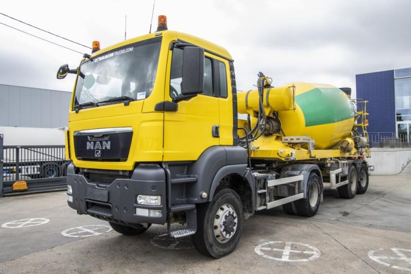 MAN TGS 18.360 BLS 4X4 + SEMI MIXER 10M3 - Concrete mixer truck: picture 1 MAN TGS 18.360 BLS 4X4 + SEMI MIXER 10M3 - Concrete mixer truck: picture 1