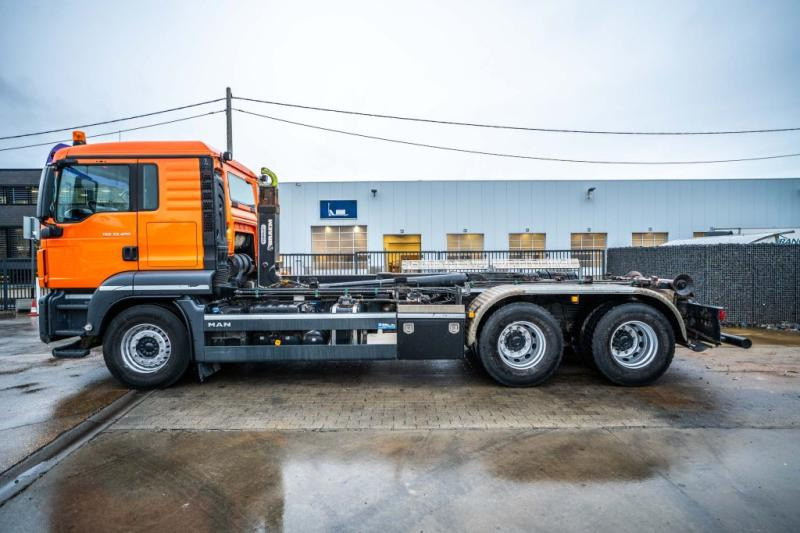 MAN TGS 33.420 BB - Hook lift truck: picture 4 MAN TGS 33.420 BB - Hook lift truck: picture 4