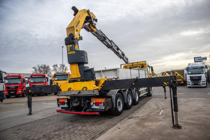 MAN TGS 35.440 BL - PK 42002-SH/6xhydr. - Dropside/ Flatbed truck, Crane truck: picture 3 MAN TGS 35.440 BL - PK 42002-SH/6xhydr. - Dropside/ Flatbed truck, Crane truck: picture 3