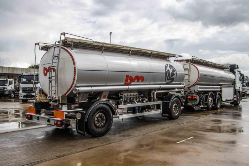 Magyar MAGYAR INOX 17.700L-6COMP - Tank trailer: picture 1 Magyar MAGYAR INOX 17.700L-6COMP - Tank trailer: picture 1
