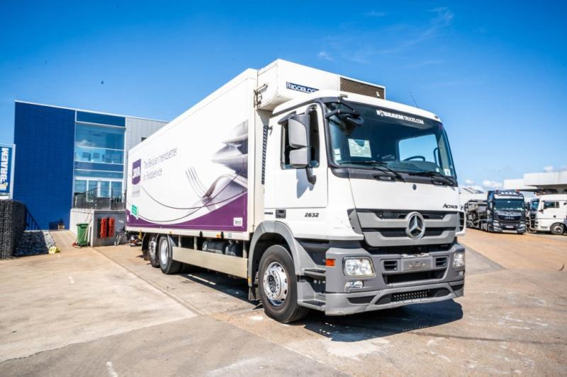 Mercedes ACTROS 2632 L-MP3 - Refrigerator truck: picture 2 Mercedes ACTROS 2632 L-MP3 - Refrigerator truck: picture 2