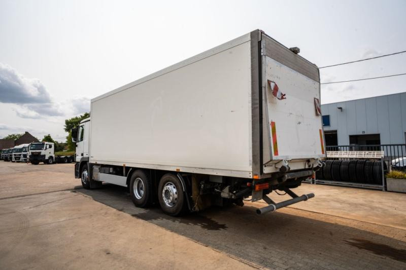 Mercedes ACTROS 2636 LL-MP3 - Box truck: picture 5 Mercedes ACTROS 2636 LL-MP3 - Box truck: picture 5