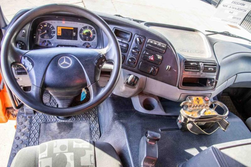 Vacuum truck Mercedes ACTROS 4141 K - RSP FSE 32/9-2V: picture 7