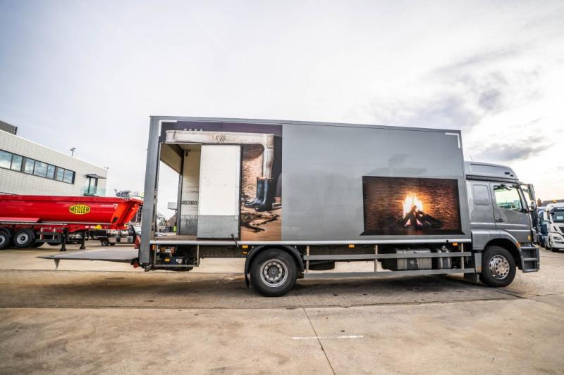 Mercedes AXOR 1824 L - 132 150 KM - Box truck: picture 4 Mercedes AXOR 1824 L - 132 150 KM - Box truck: picture 4