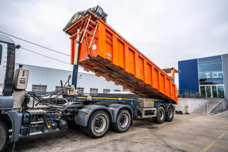 Mol KS95/20T/37ST+HYRD. DEUR - Tipper semi-trailer: picture 1 Mol KS95/20T/37ST+HYRD. DEUR - Tipper semi-trailer: picture 1