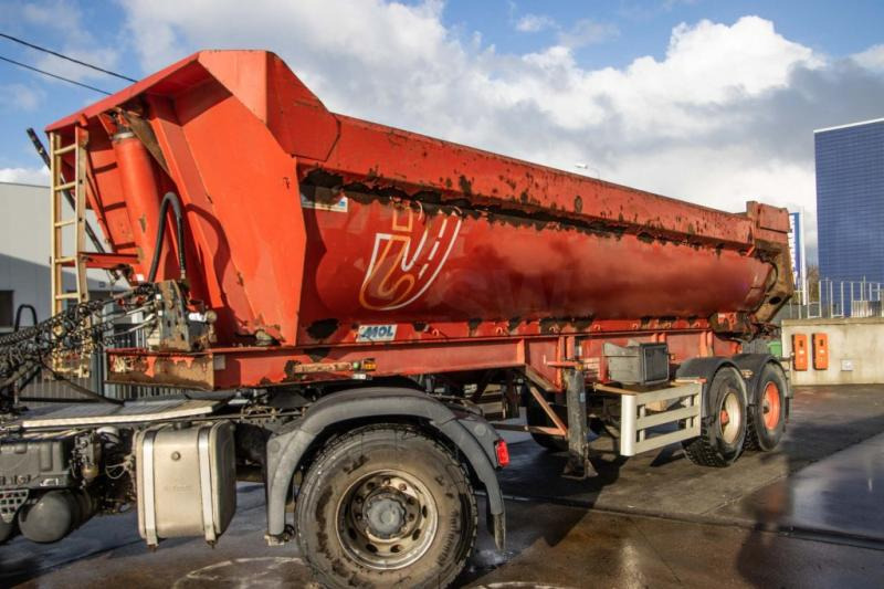 Mol MOL K85F/20T/37ST - Tipper semi-trailer: picture 1 Mol MOL K85F/20T/37ST - Tipper semi-trailer: picture 1