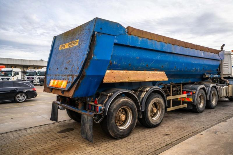 ROBUSTE-KAISER S3302G37 +HYRD. DEUR - Tipper semi-trailer: picture 4 ROBUSTE-KAISER S3302G37 +HYRD. DEUR - Tipper semi-trailer: picture 4