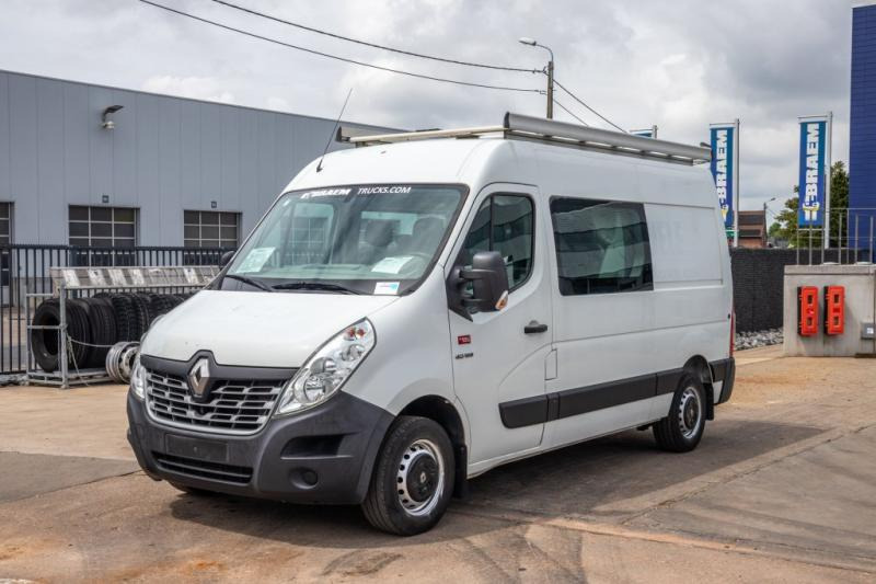 Renault MASTER 125 DCI + 6+1 personen - Panel van: picture 1 Renault MASTER 125 DCI + 6+1 personen - Panel van: picture 1