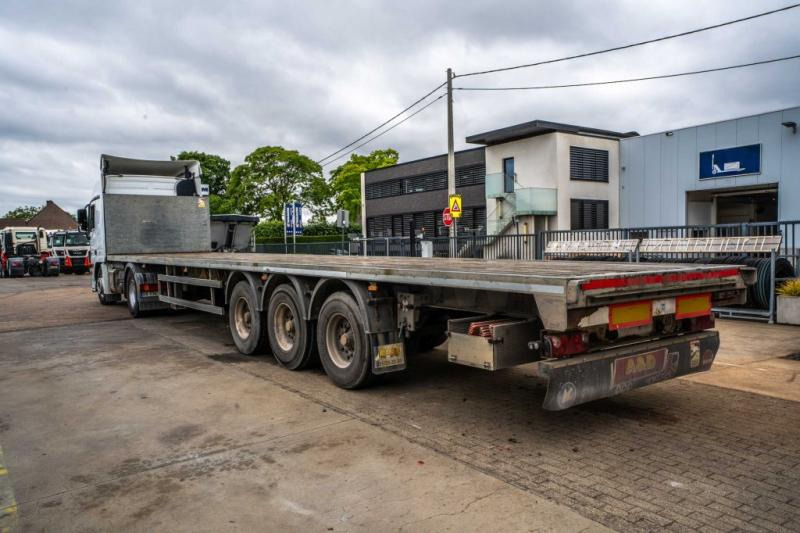 SYSTEM TRAILERS SYSTEM TRAILERS GSPRS27 - Dropside/ Flatbed semi-trailer: picture 3 SYSTEM TRAILERS SYSTEM TRAILERS GSPRS27 - Dropside/ Flatbed semi-trailer: picture 3