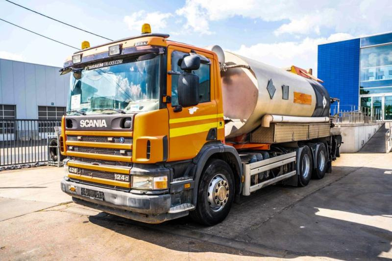 Scania SCANIA 124G420-6x4/BITUMEN/ASFALT - Tank truck: picture 1 Scania SCANIA 124G420-6x4/BITUMEN/ASFALT - Tank truck: picture 1