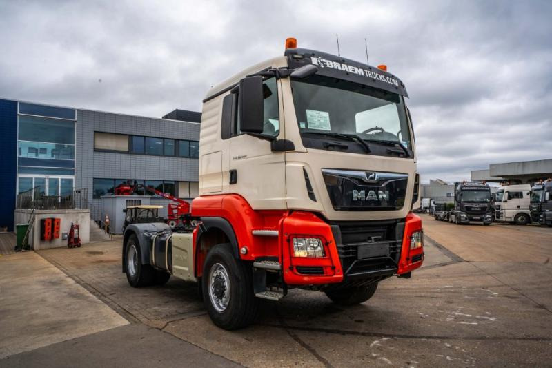 MAN TGS 18.460 BLS 4X4 +KIPHYDR.+ADR (met Cardan) - Tractor unit: picture 2 MAN TGS 18.460 BLS 4X4 +KIPHYDR.+ADR (met Cardan) - Tractor unit: picture 2