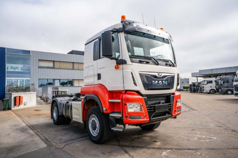 MAN TGS 18.460 BLS 4X4 + kiphydr. (Cardan) - Tractor unit: picture 2 MAN TGS 18.460 BLS 4X4 + kiphydr. (Cardan) - Tractor unit: picture 2