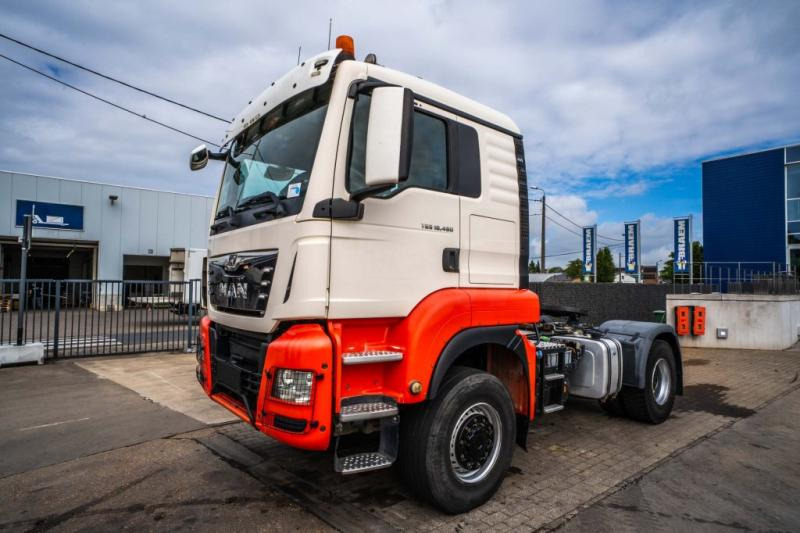 MAN TGS 18.460 BLS 4X4 + kiphydr. (Cardan) - Tractor unit: picture 1 MAN TGS 18.460 BLS 4X4 + kiphydr. (Cardan) - Tractor unit: picture 1