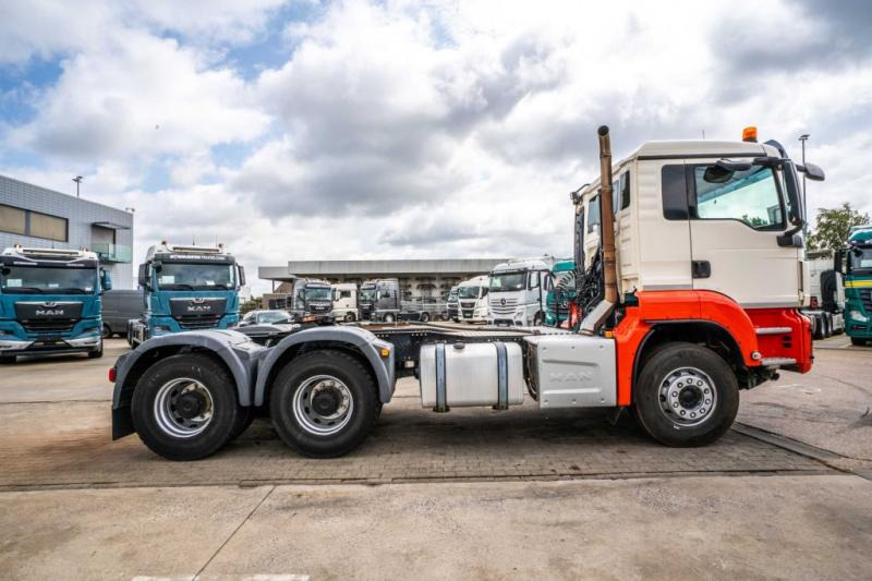 MAN TGS 33.460 BLS+BIG AXLES+KIPHYDR. - Tractor unit: picture 3 MAN TGS 33.460 BLS+BIG AXLES+KIPHYDR. - Tractor unit: picture 3