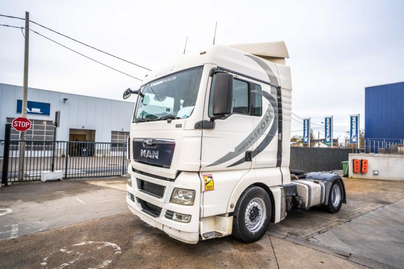 MAN TGX 18.440 LLS - Tractor unit: picture 1 MAN TGX 18.440 LLS - Tractor unit: picture 1