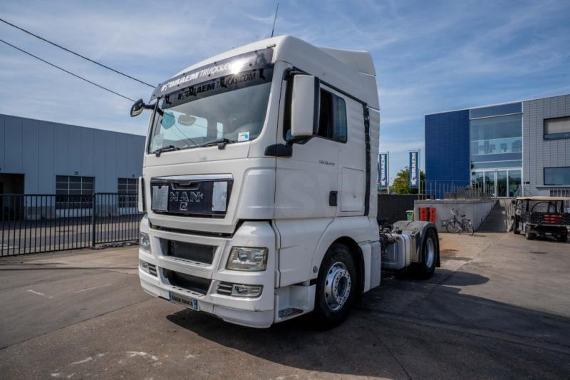 MAN TGX 18 440 XLX BLS+VOITH+ADR+HYDR. - Tractor unit: picture 1 MAN TGX 18 440 XLX BLS+VOITH+ADR+HYDR. - Tractor unit: picture 1