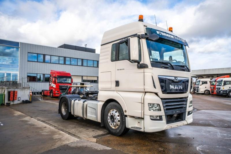 MAN TGX 18.470 XLX BLS+HYDR. - Tractor unit: picture 2 MAN TGX 18.470 XLX BLS+HYDR. - Tractor unit: picture 2