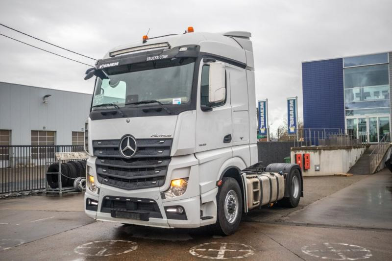 Mercedes ACTROS 1845 HAD+KIPHYDR. - Tractor unit: picture 1 Mercedes ACTROS 1845 HAD+KIPHYDR. - Tractor unit: picture 1