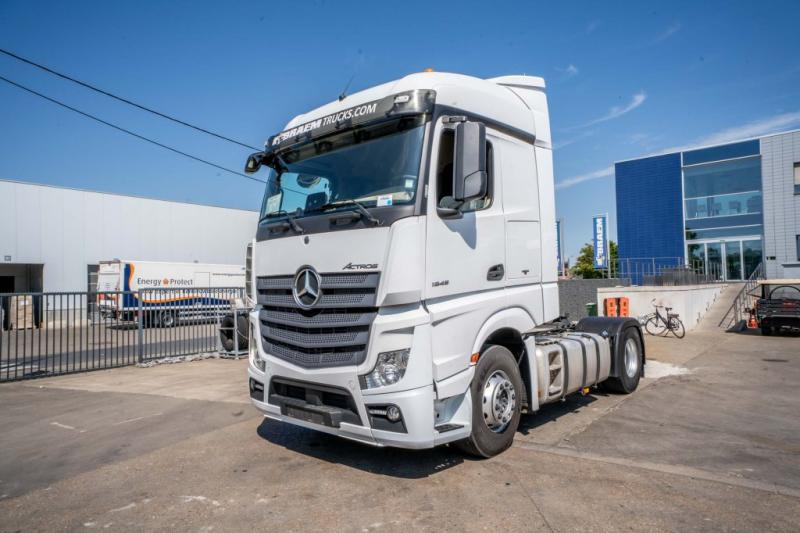 Mercedes ACTROS 1845 LS - Tractor unit: picture 1 Mercedes ACTROS 1845 LS - Tractor unit: picture 1