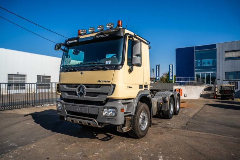 Mercedes ACTROS 3344 S -MP3- MANUAL - Tractor unit: picture 1 Mercedes ACTROS 3344 S -MP3- MANUAL - Tractor unit: picture 1