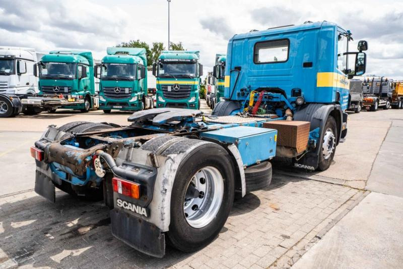 Scania 124G.360 - Tractor unit: picture 4 Scania 124G.360 - Tractor unit: picture 4