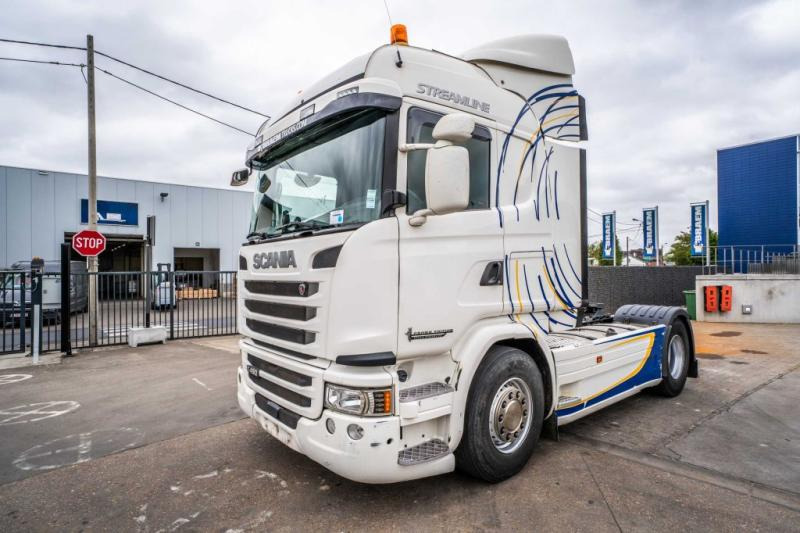 Scania G450 - HYDR. - Tractor unit: picture 1 Scania G450 - HYDR. - Tractor unit: picture 1