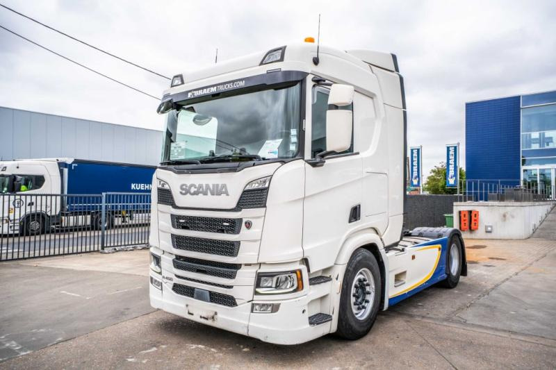 Scania R450 - HYDR. - Tractor unit: picture 1 Scania R450 - HYDR. - Tractor unit: picture 1