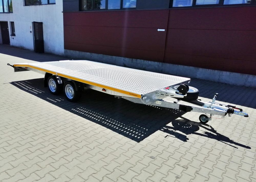 Besttrailers REBEL (Jupiter) 5,0 x2,1 2700 kg przyczepa ze skośnym fragmentem tylnym - Autotransporter trailer: picture 1 Besttrailers REBEL (Jupiter) 5,0 x2,1 2700 kg przyczepa ze skośnym fragmentem tylnym - Autotransporter trailer: picture 1