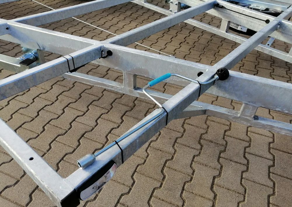 New Chassis trailer Besttrailers TINY HOUSE (Domki mobilne) 7,2x2,45 m DMC 3500 kg, 2 osie, 13", 4 podpory: picture 10 New Chassis trailer Besttrailers TINY HOUSE (Domki mobilne) 7,2x2,45 m DMC 3500 kg, 2 osie, 13", 4 podpory: picture 10