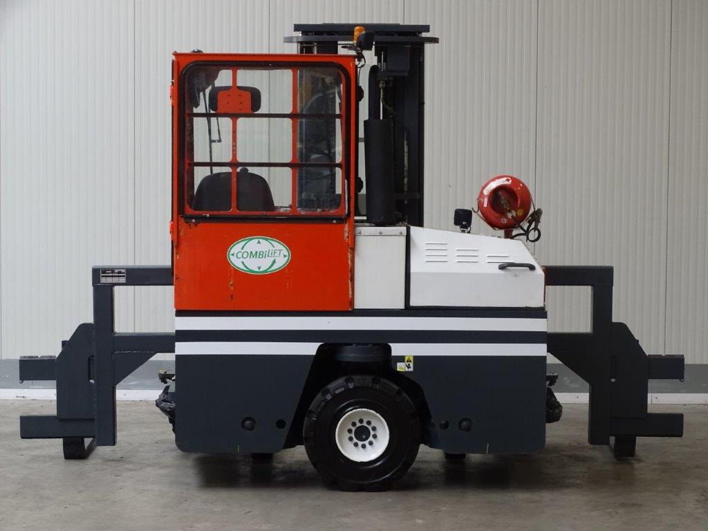 Combilift C3500 / Amlift C35 - TRIPLEX - 4-way reach truck: picture 5 Combilift C3500 / Amlift C35 - TRIPLEX - 4-way reach truck: picture 5