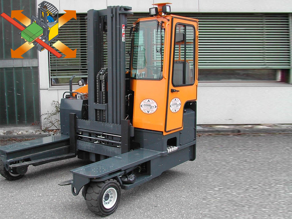 Combilift C4000 - TRIPLEX - 4-way reach truck: picture 1 Combilift C4000 - TRIPLEX - 4-way reach truck: picture 1