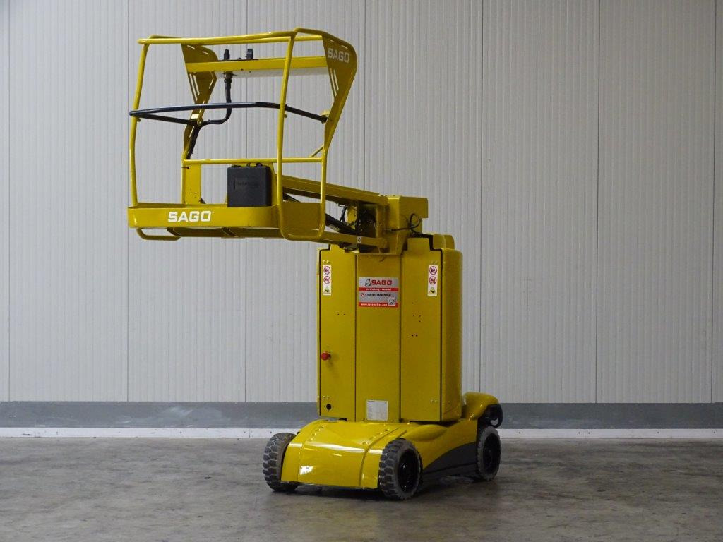 Haulotte STAR 10-1 - NEU Batterie - Vertical mast lift: picture 3 Haulotte STAR 10-1 - NEU Batterie - Vertical mast lift: picture 3