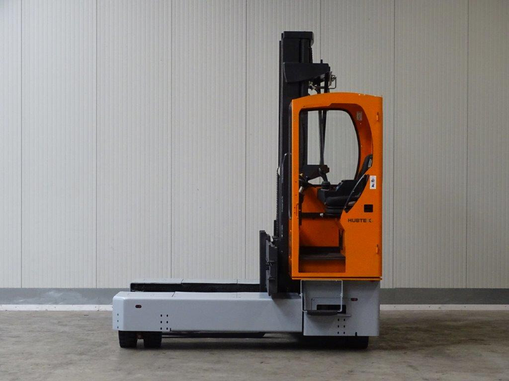 Hubtex MQ45 - TRIPLEX - 4-way reach truck: picture 4 Hubtex MQ45 - TRIPLEX - 4-way reach truck: picture 4