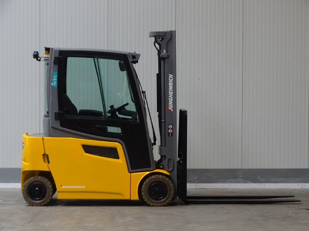 Jungheinrich EFG316 - Batterie 2024 - Electric forklift: picture 5 Jungheinrich EFG316 - Batterie 2024 - Electric forklift: picture 5