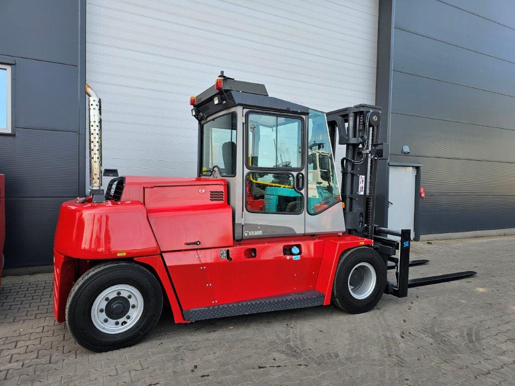 Kalmar DCF80-9H - Diesel forklift: picture 4 Kalmar DCF80-9H - Diesel forklift: picture 4