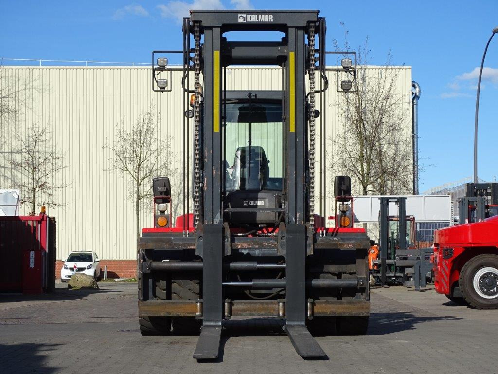 Kalmar DCG100-6 - NEUE GABELN - Diesel forklift: picture 5 Kalmar DCG100-6 - NEUE GABELN - Diesel forklift: picture 5