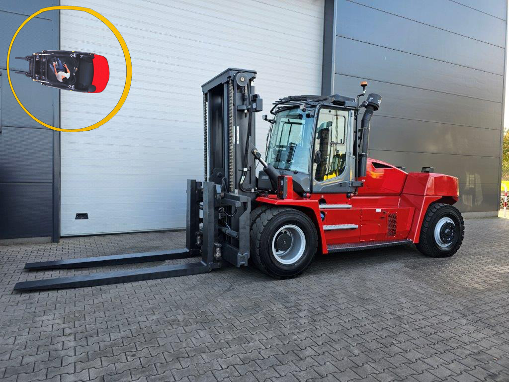 Kalmar DCG160-12 - Drehsitz - Diesel forklift: picture 1 Kalmar DCG160-12 - Drehsitz - Diesel forklift: picture 1