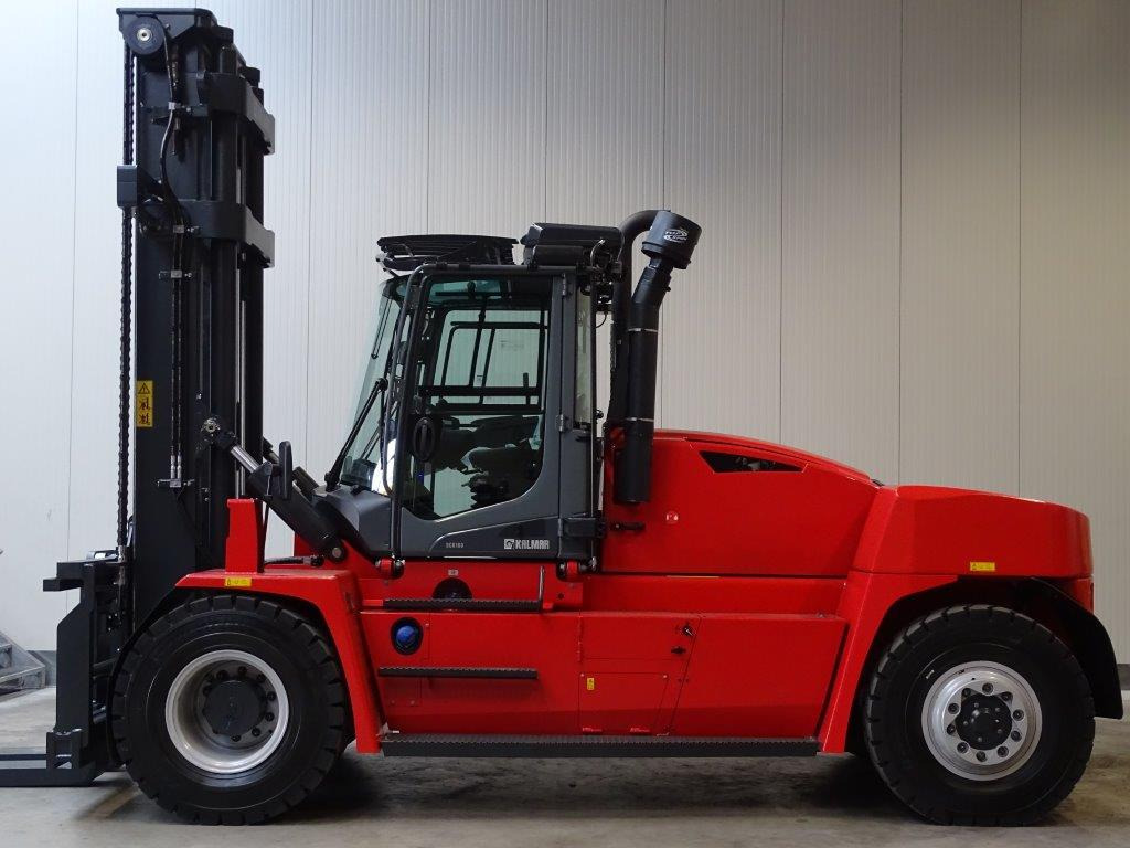 Kalmar DCG160-12 - Diesel forklift: picture 1 Kalmar DCG160-12 - Diesel forklift: picture 1