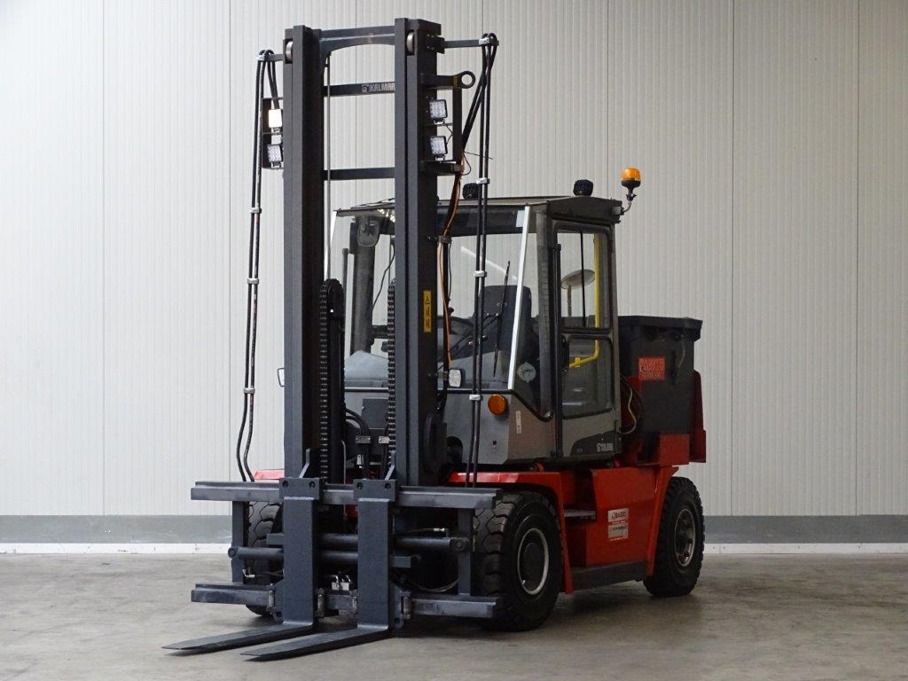 Kalmar ECF70-6 - VOLLFREIHUB - Electric forklift: picture 3 Kalmar ECF70-6 - VOLLFREIHUB - Electric forklift: picture 3