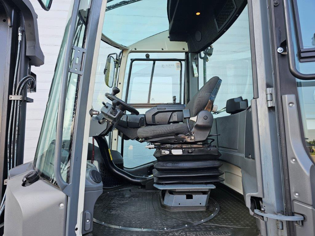 Electric forklift Kalmar ECG80-6 - Drehsitz: picture 7