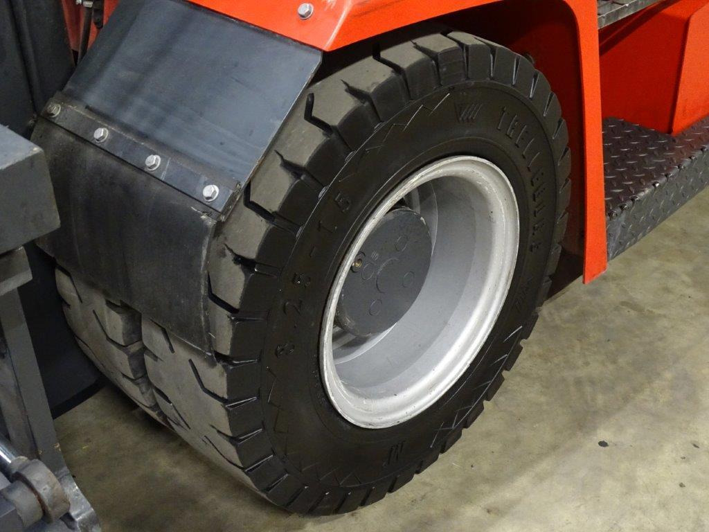 Kalmar ECG80-9 - Electric forklift: picture 2 Kalmar ECG80-9 - Electric forklift: picture 2