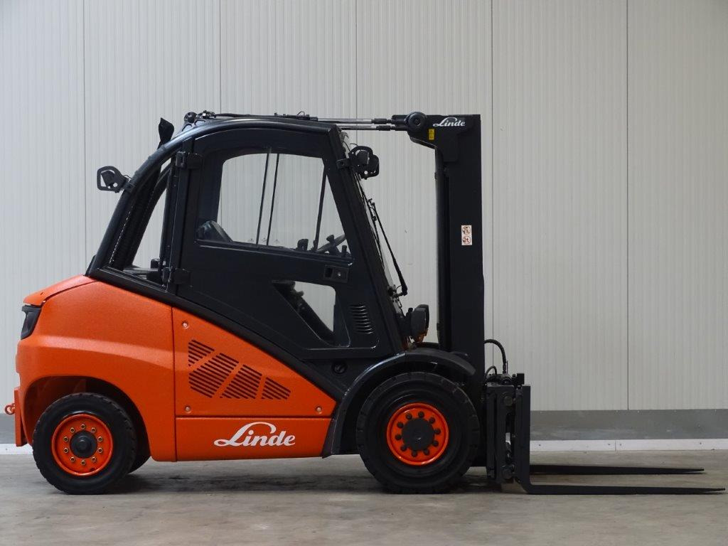 Linde H50D-02 - TRIPLEX - Diesel forklift: picture 5 Linde H50D-02 - TRIPLEX - Diesel forklift: picture 5